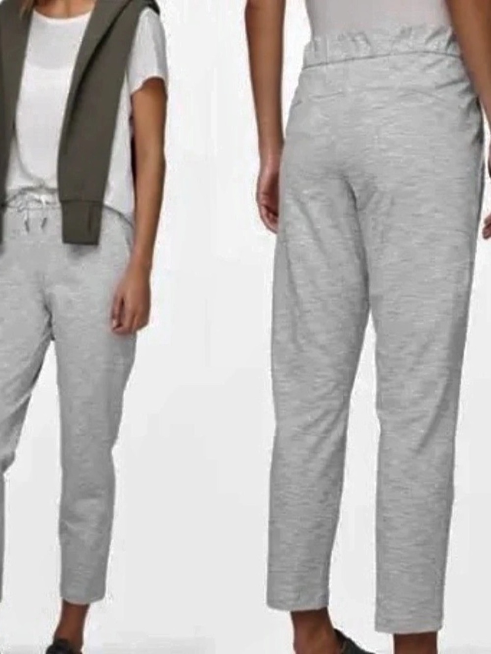 Lululemon on the fly pants size 8